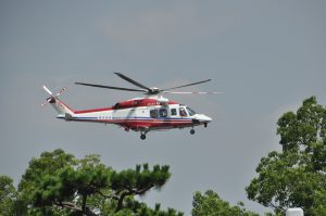 防災ヘリ