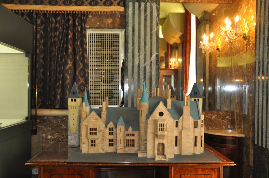 ロックハート城の模型